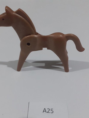 Playmobil brown horse A25