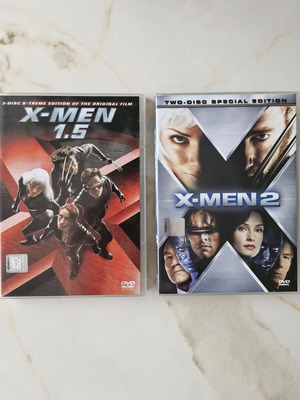 X-Men DVD Collection καινούργιο, 2-δίσκοι X-treme Edition & Special Edition με ελληνικούς υπότιτλους