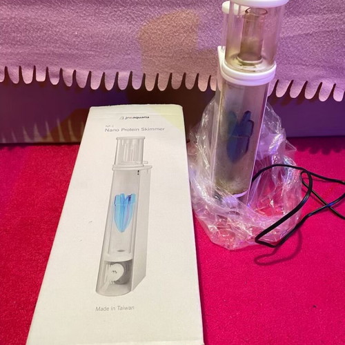 JNS Nano Protein Skimmer used for aquarium