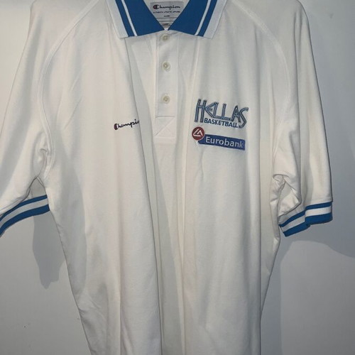 Eurobasket Greece National Team Official Polo T-shirt