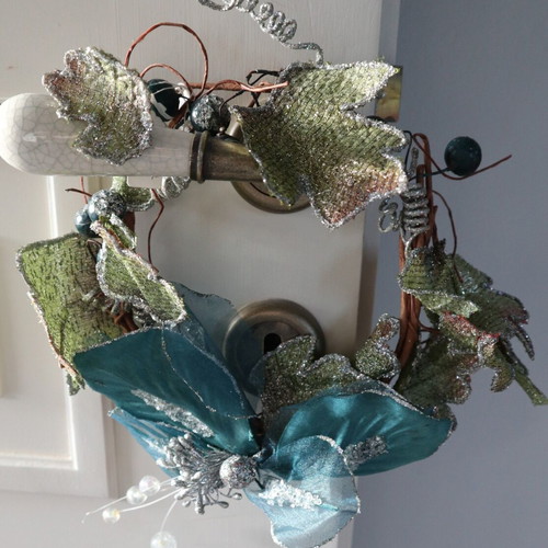 Door wreath new
