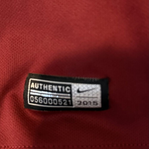 As Roma 2013-2014 jersey like new, authentic