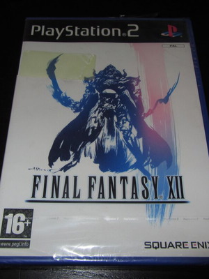 Final Fantasy XII Sony PS2 καινούργιο σφραγισμένο