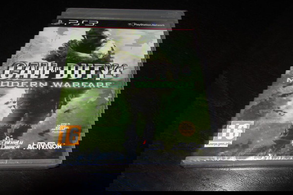 CALL OF DUTY 4 MODERN WARFARE SONY PS3 ΚΑΙΝΟΥΡΓΙΟ ΣΦΡΑΓΙΣΜΕΝΟ