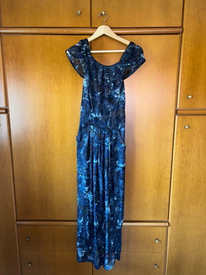 Γυναικείο φόρεμα σαν καινούργιο, μπλε, μέγεθος M
