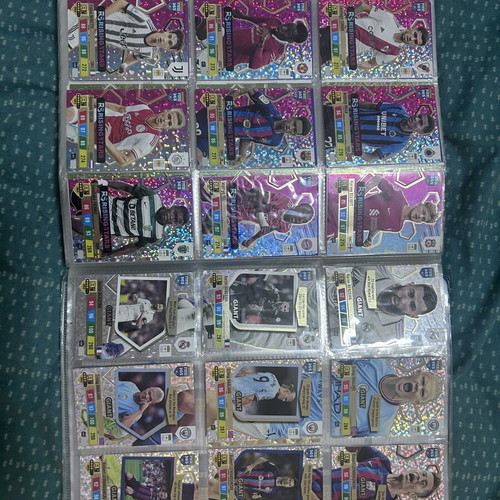 Panini Adrenaline XL FIFA 365 2023 sticker album like new, complete with 441 cards