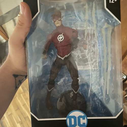 McFarlane Flash Wally West figure like new