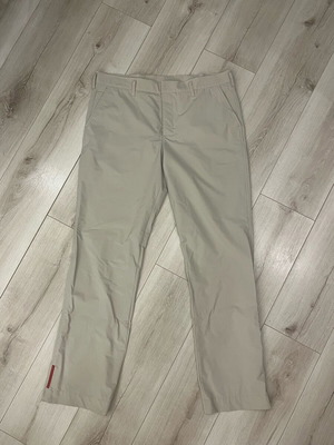 Prada pants like new, beige, size L and XL