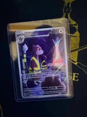 Watchog CRI 097 Pokemon card new condition
