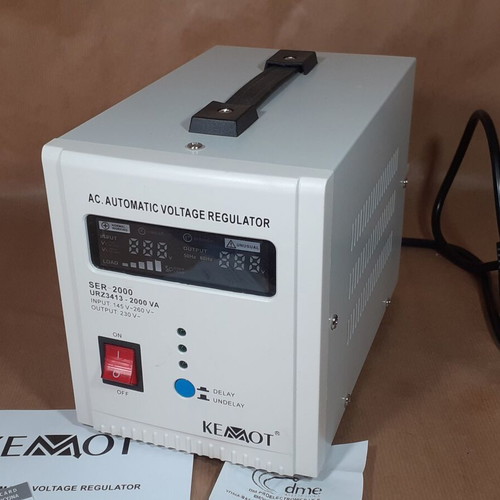 Servo Kemot SER-2000 Voltage Stabilizer new