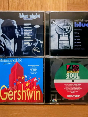 Jazz CD like new, pack of 4
