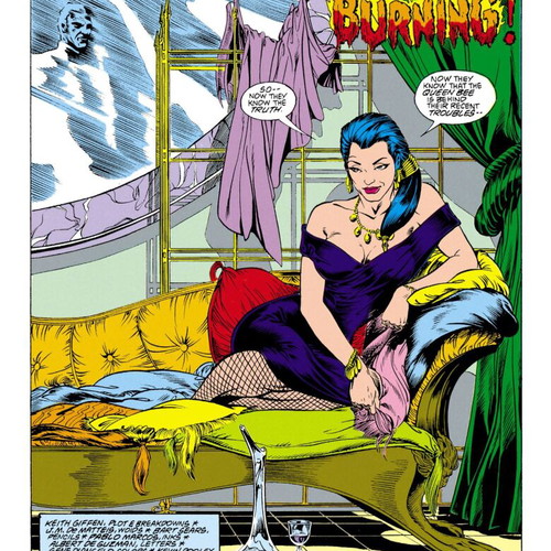 Justice League Europe #04 used comic