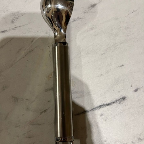 Professional set ice cream scoop and cake cutter like new