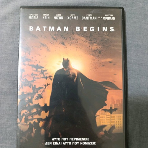 Batman Begins DVD like new with subtitles