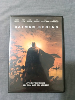 Batman Begins DVD like new with subtitles
