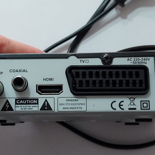 Crypto ReDi 215A digital TV receiver MPEG-4 Full HD with PVR USB
