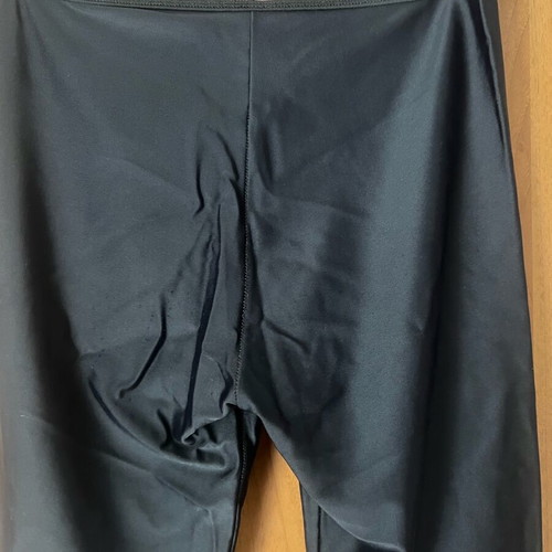 SunsetGo leggings used, black with pink and mesh, size S