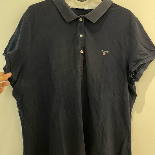 GANT polo shirt navy blue XXL like new