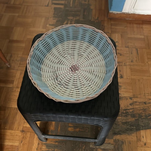 Plastic fruit bowl like new
