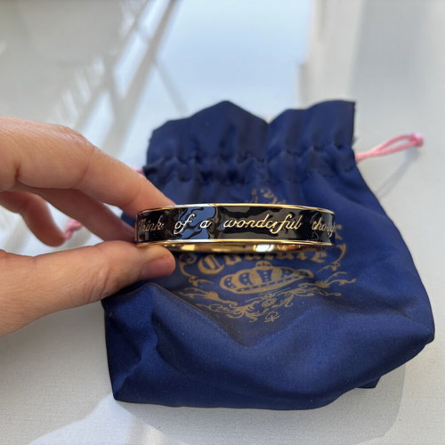 Disney Peter Pan Bracelet new, black and gold