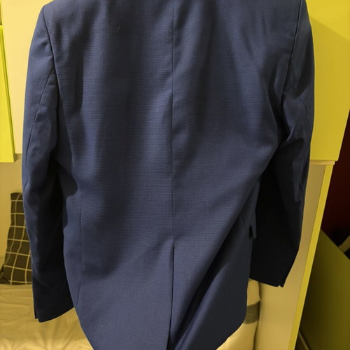 Massimo Rossi men's suit, blue, size 48