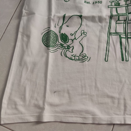 H&M Snoopy Peanuts set like new, shirt size 6-8 and shorts 7-8