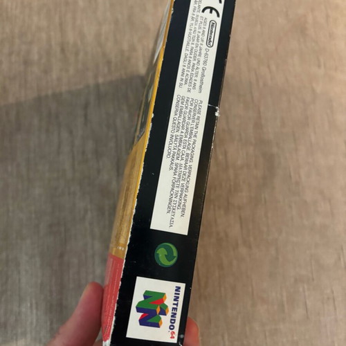 F-Zero X Nintendo 64 box only used