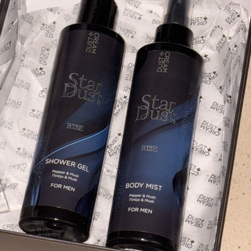 Dust+Cream Star Dust Rise men's gift set new edition