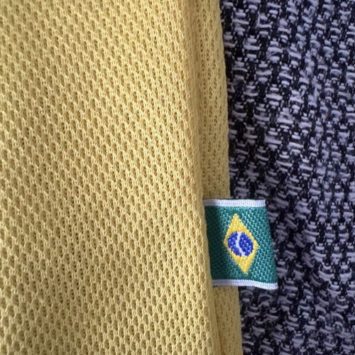 Brazil jersey used, authentic Nike with tags