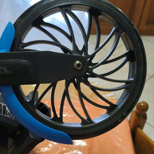 Firefly Kids/Teens Scooter New Foldable Blue-Black