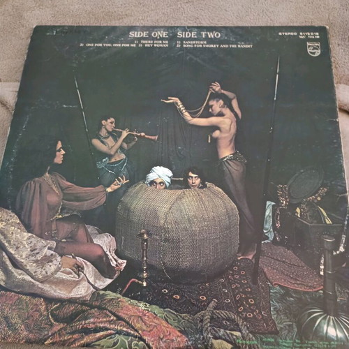 La Bionda vinyl LP album used, original Greek press