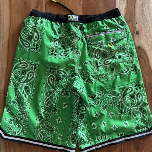 MC2 Saint Barth swim shorts like new, size 152 cm, green