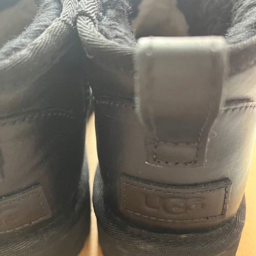 Ugg black boots