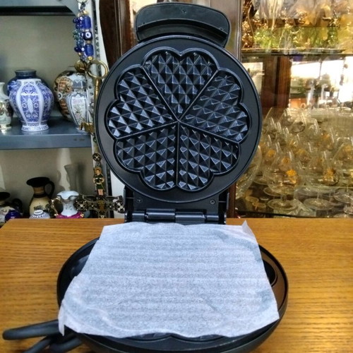 Cntronic waffle maker new