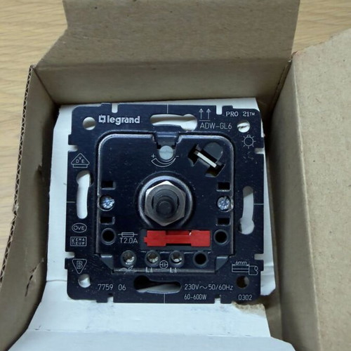Legrand P/P Volume Controller new