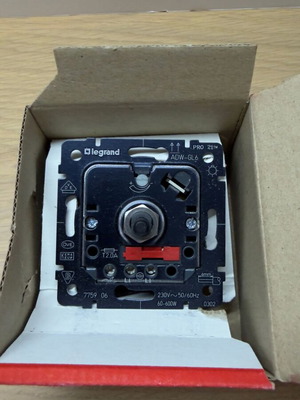 Legrand P/P Volume Controller new