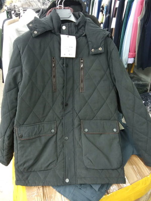 Μπουφάν ανδρικό μαύρο με αποσπώμενη κουκούλα Red Jack καινούργιο