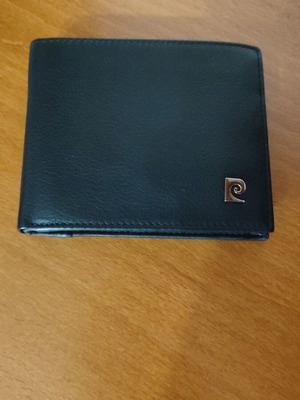 Pierre Cardin Wallet new, black
