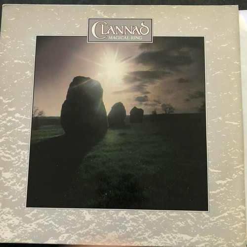 Clannad Magical Ring vinyl record used, Celtic, 1987 original