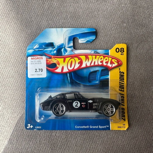 Hot Wheels Corvette Grand Sport 2008 First Edition new