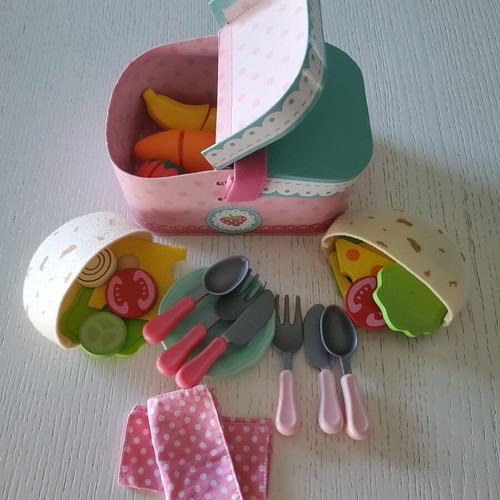 ELC Mothercare Picnic set and Tortilla set like new