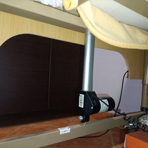 Hospital bed for home care like new, fully functional