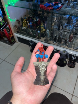 Eaglemoss Spider-Man Rooftop φιγούρα σαν καινούργιο, σπάνια ειδική