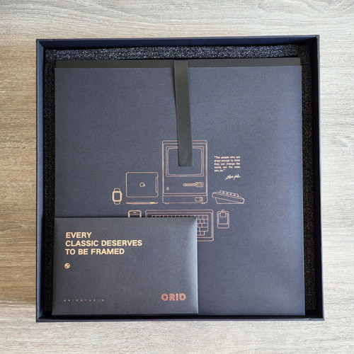 iPhone 1st generation framed new collectible piece