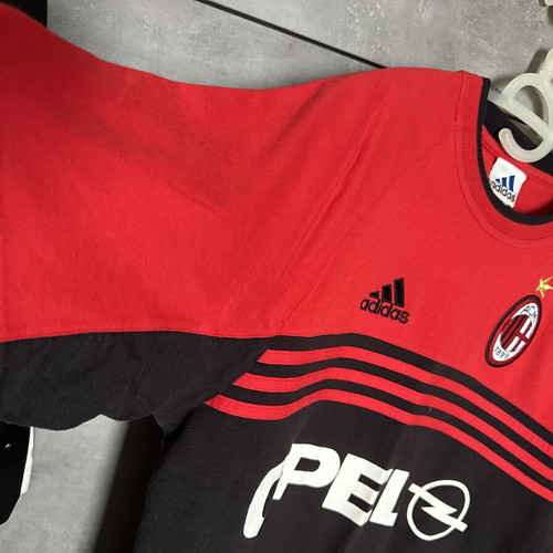 Vintage AC Milan 1999/2000 Adidas x Opel training t-shirt
