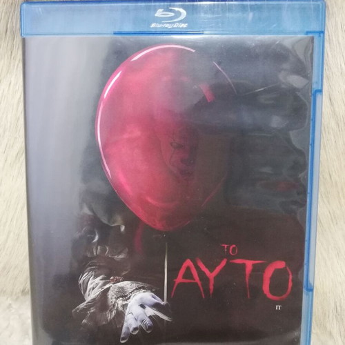 Blu-Ray It with Greek subtitles new, horror thriller fantasy