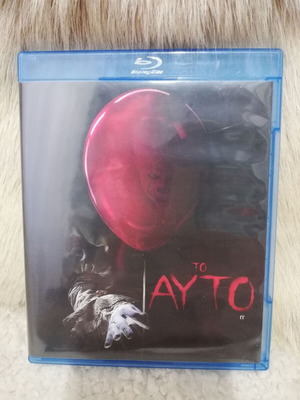 Blu-Ray It with Greek subtitles new, horror thriller fantasy
