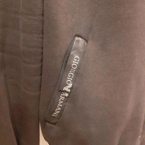 Giorgio Armani jacket used, black, size XL