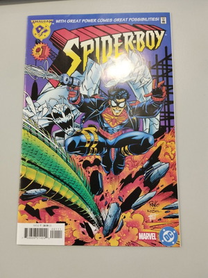 Spider-Boy Facsimile Edition κόμικ σαν καινούργιο