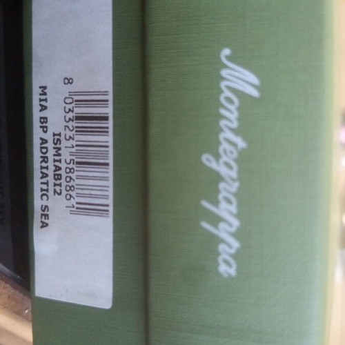 Montegrappa Adriatic Sea pen new with box and authenticity papers